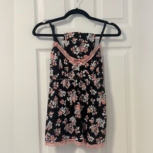 Marilyn Monroe Panama Set - Shorts and Tank Top